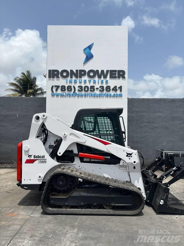Bobcat T 650 Skid steer loderler