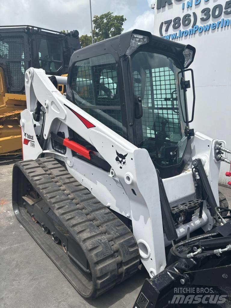 Bobcat T 650 Skid steer loderler