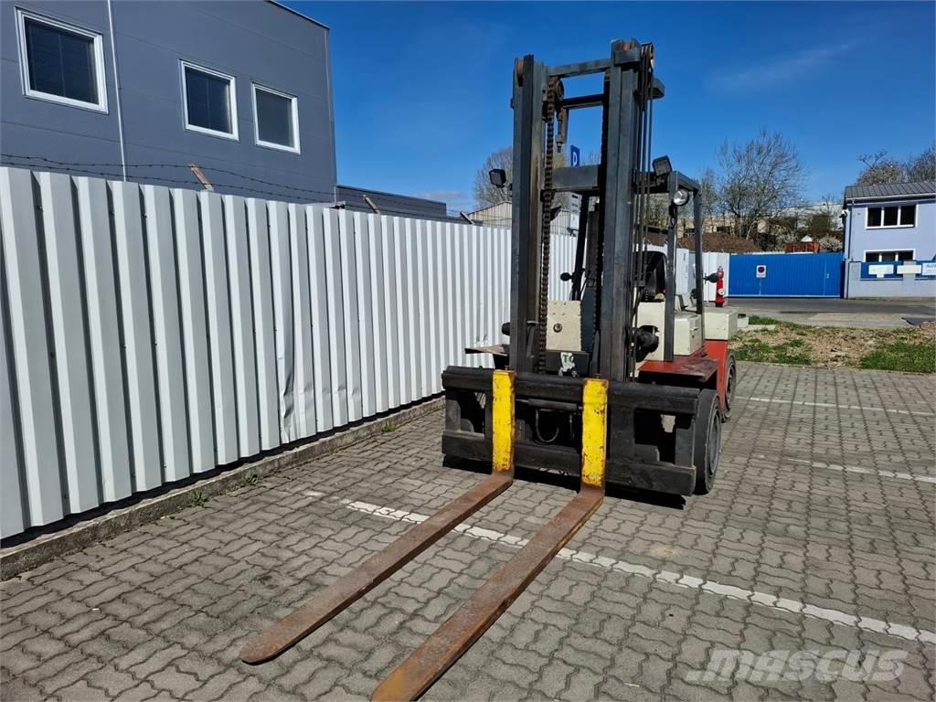 Nissan DF05A60U Dizel forkliftler