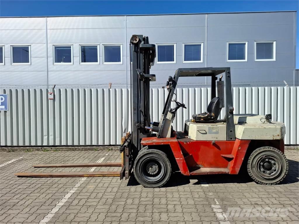 Nissan DF05A60U Dizel forkliftler