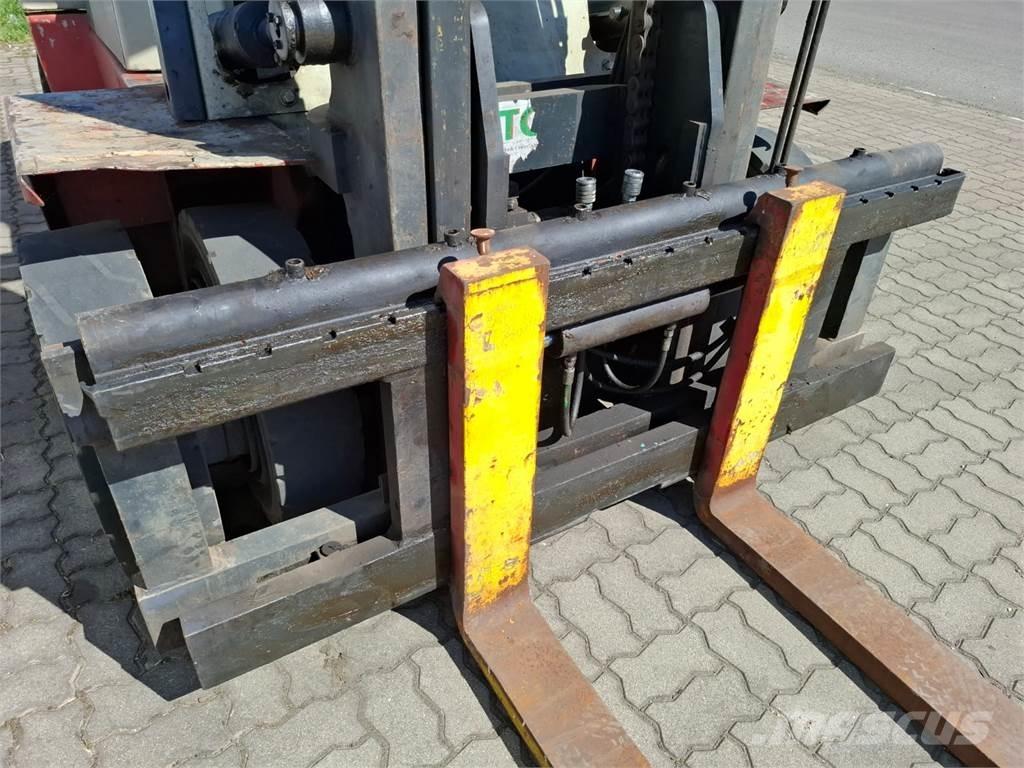 Nissan DF05A60U Dizel forkliftler