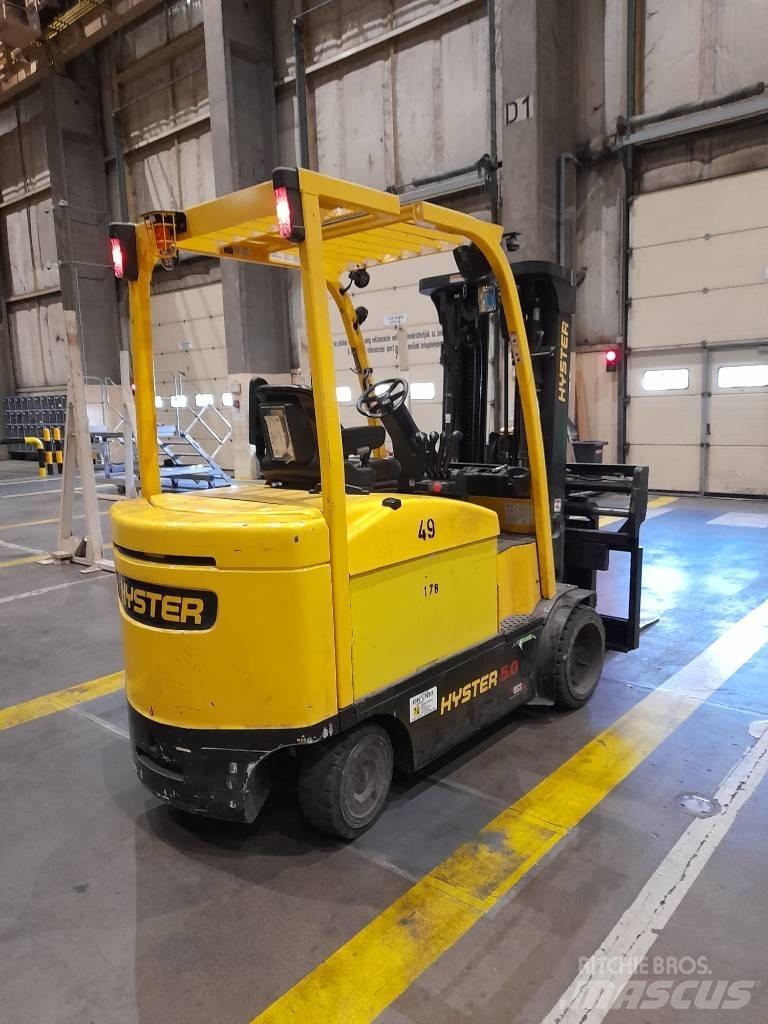Hyster E 5.0 XNS Elektrikli forkliftler