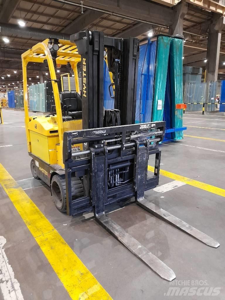 Hyster E 5.0 XNS Elektrikli forkliftler