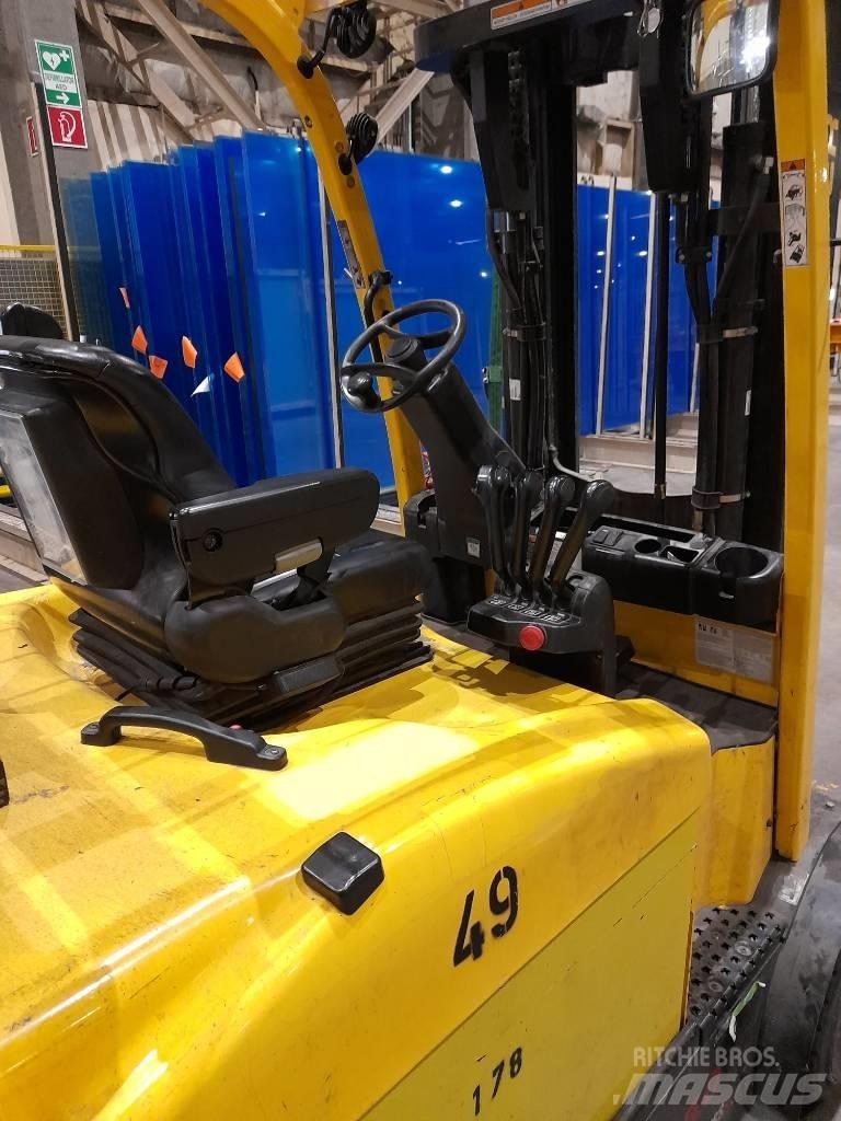 Hyster E 5.0 XNS Elektrikli forkliftler