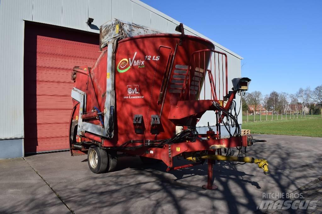 BvL V-Mix 12 LS Hayvan besleyiciler