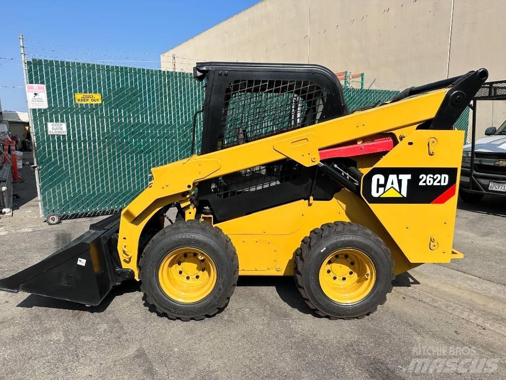 CAT 262 D Skid steer loderler