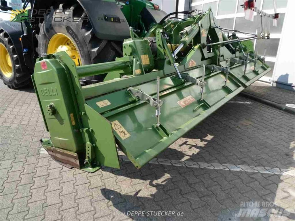 Celli TP280P 550 Diger toprak isleme makina ve aksesuarlari