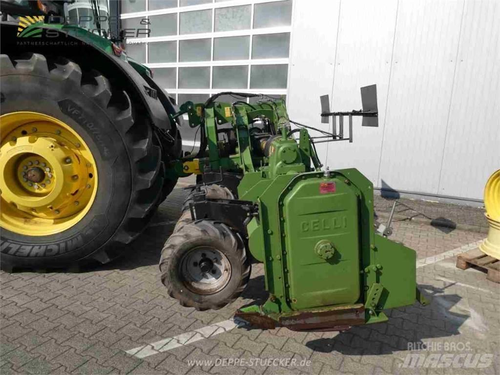Celli TP280P 550 Diger toprak isleme makina ve aksesuarlari