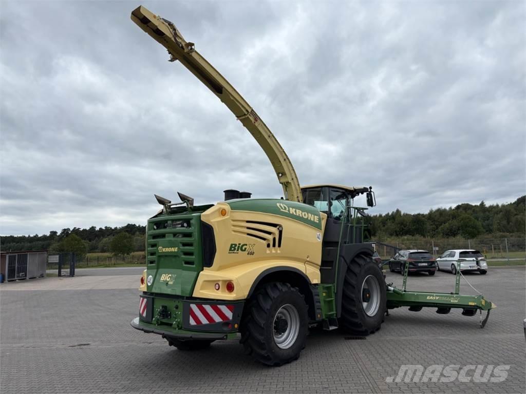 Krone BIG X 680 Silaj makinasi