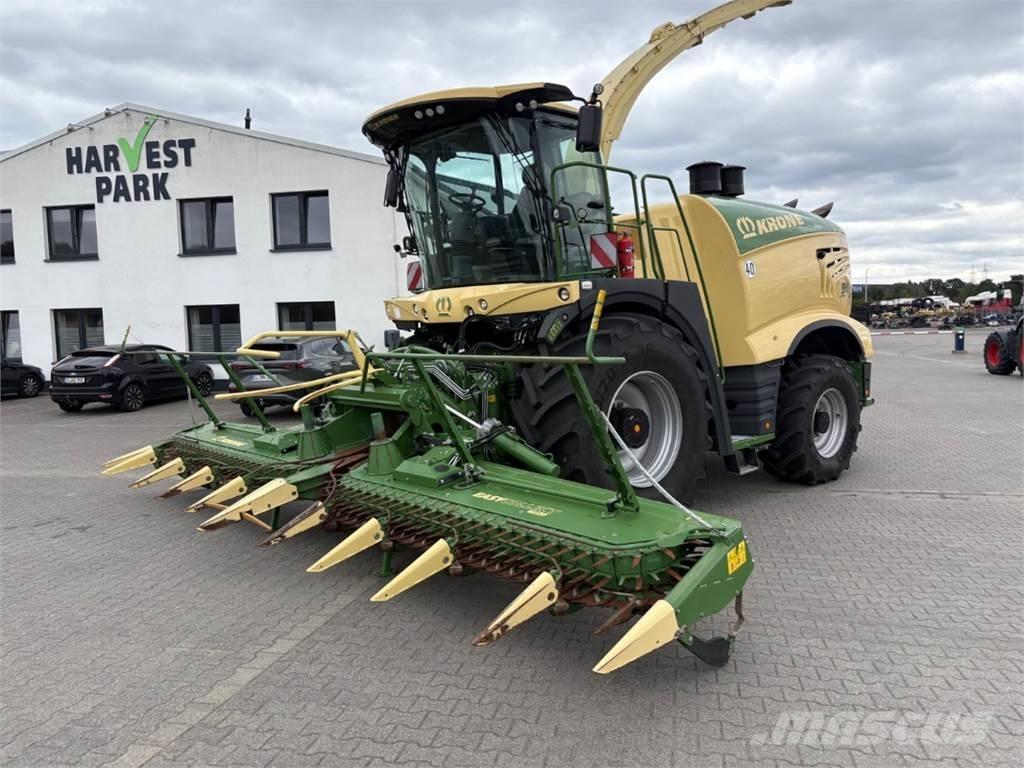 Krone BIG X 680 Silaj makinasi