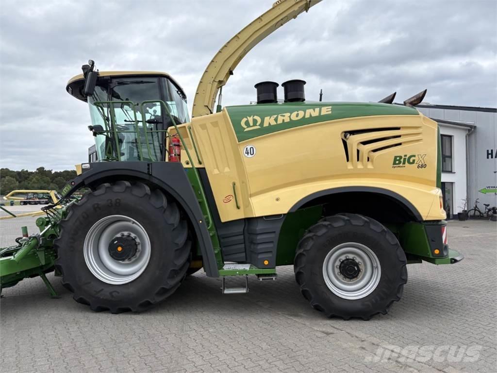 Krone BIG X 680 Silaj makinasi