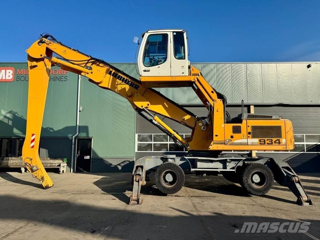 Liebherr A 934 C Atık taşıma araçları