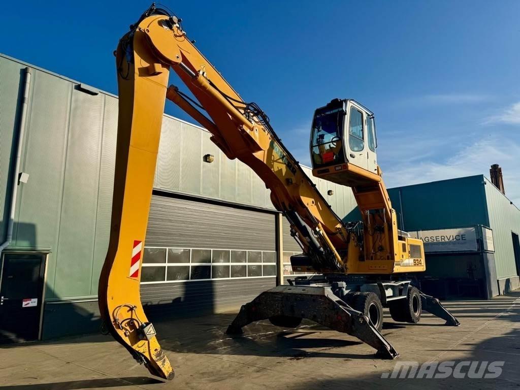 Liebherr A 934 C Atık taşıma araçları