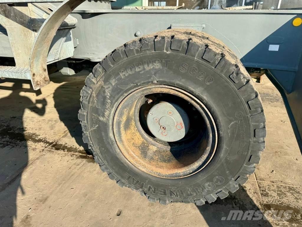 Liebherr A 934 C Atık taşıma araçları