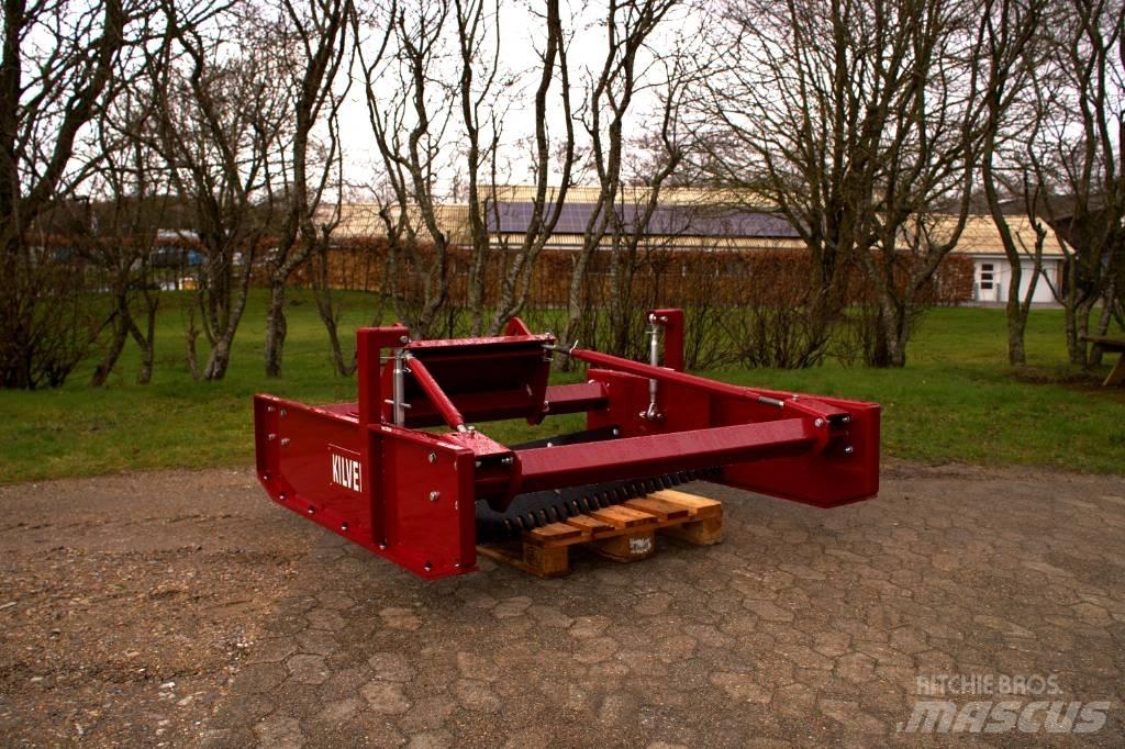  Kilver Pro 160 Yol tarayicilar
