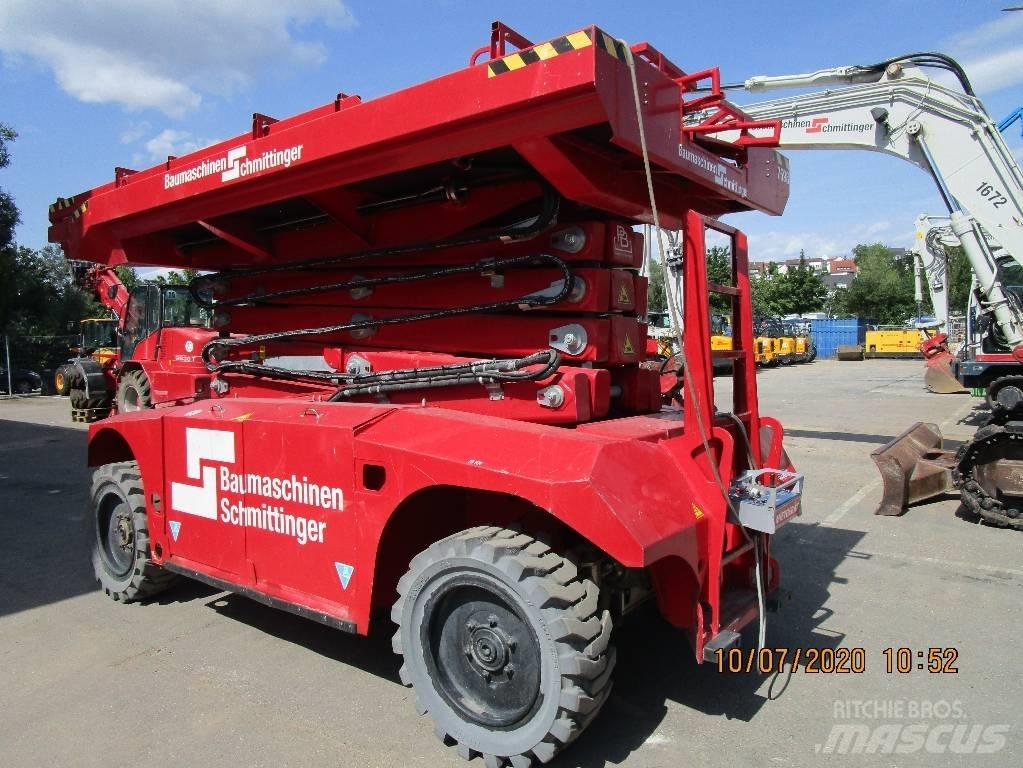 PB S 175 (MP7598) Makasli platformlar
