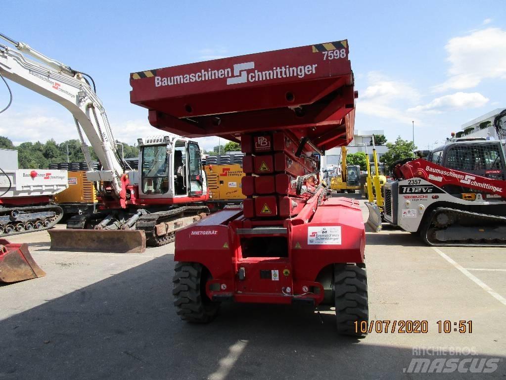 PB S 175 (MP7598) Makasli platformlar