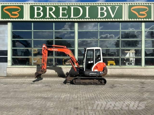 Kubota KX 121-3 Paletli ekskavatörler