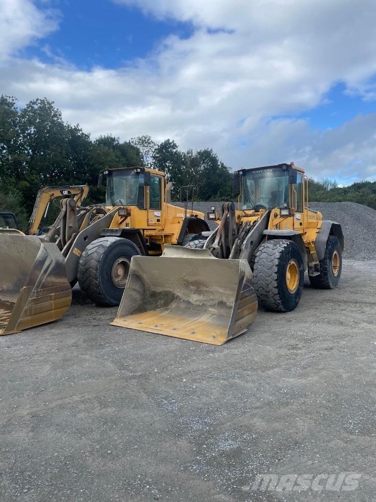 Volvo L120E Tekerlekli yükleyiciler