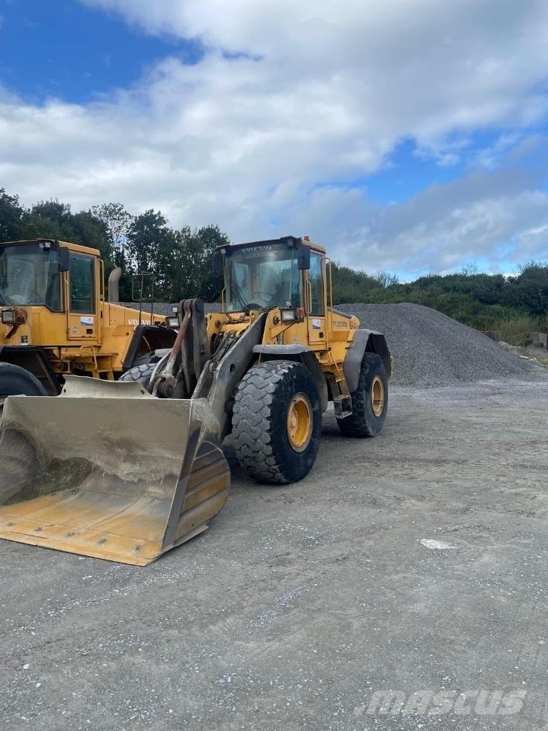 Volvo L120E Tekerlekli yükleyiciler