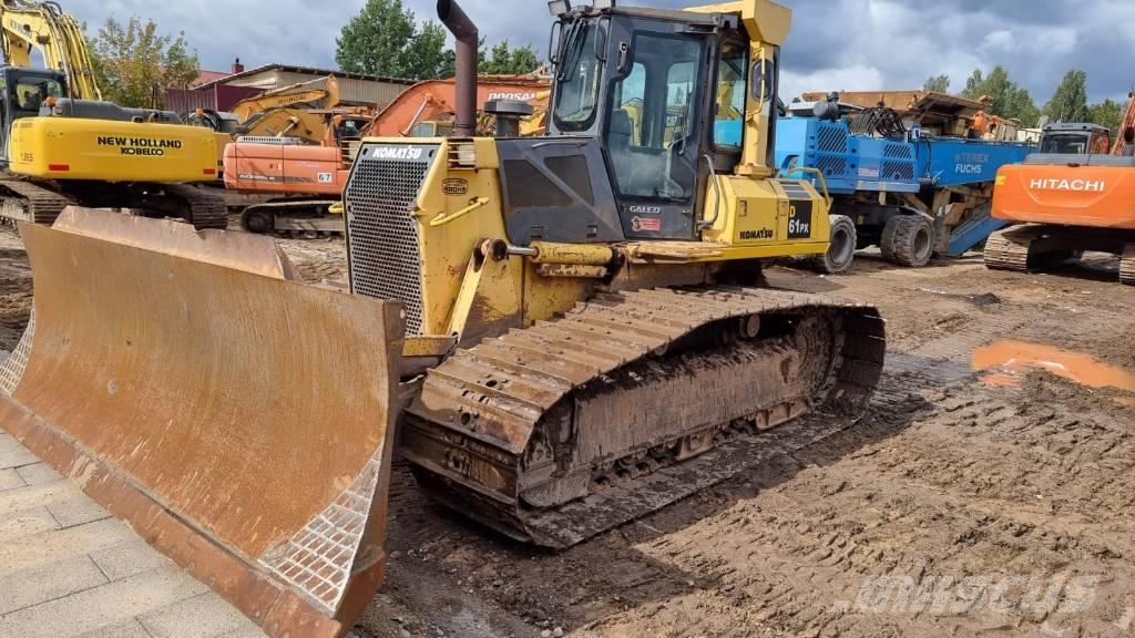 Komatsu D 61 PX-15 Paletli dozerler