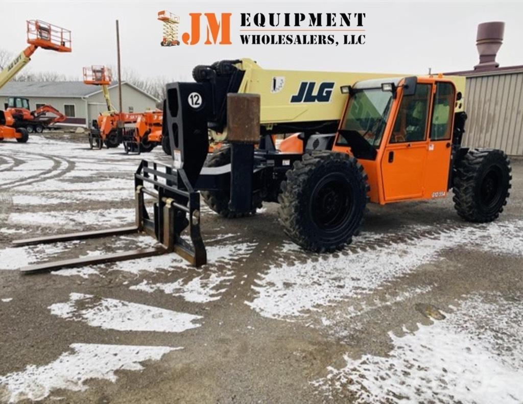 JLG G 12-55 A Teleskopik yükleyiciler