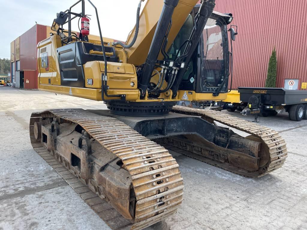 CAT 340 Paletli ekskavatörler