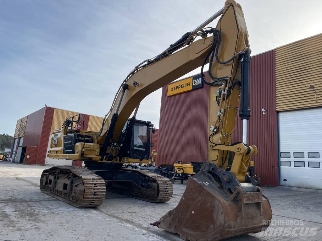 CAT 340 Paletli ekskavatörler