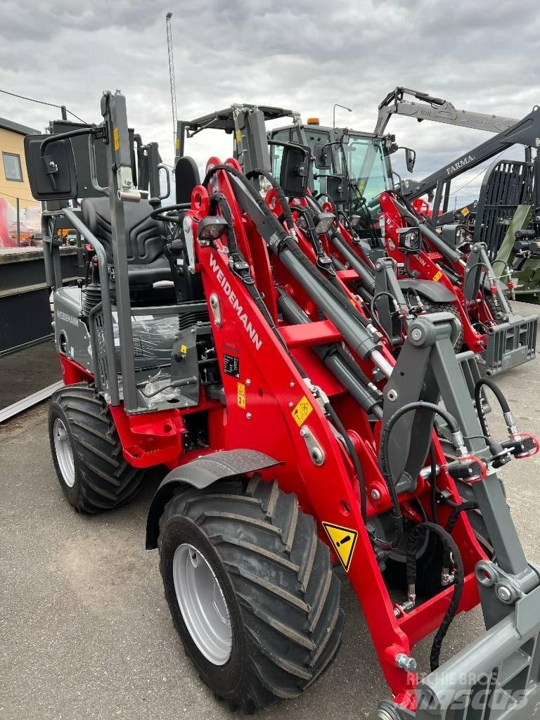 Weidemann 1140 Çok amaçlı yükleyiciler