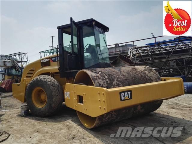 CAT CS 56 B Tek tamburlu silindirler