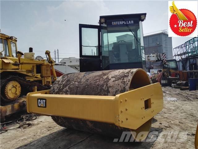 CAT CS 56 B Tek tamburlu silindirler