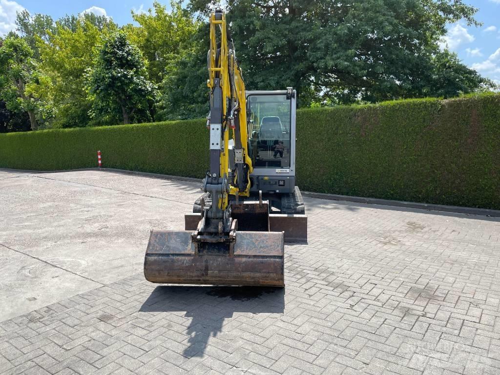 Wacker Neuson EZ 50 Mini ekskavatörler, 7 tona dek