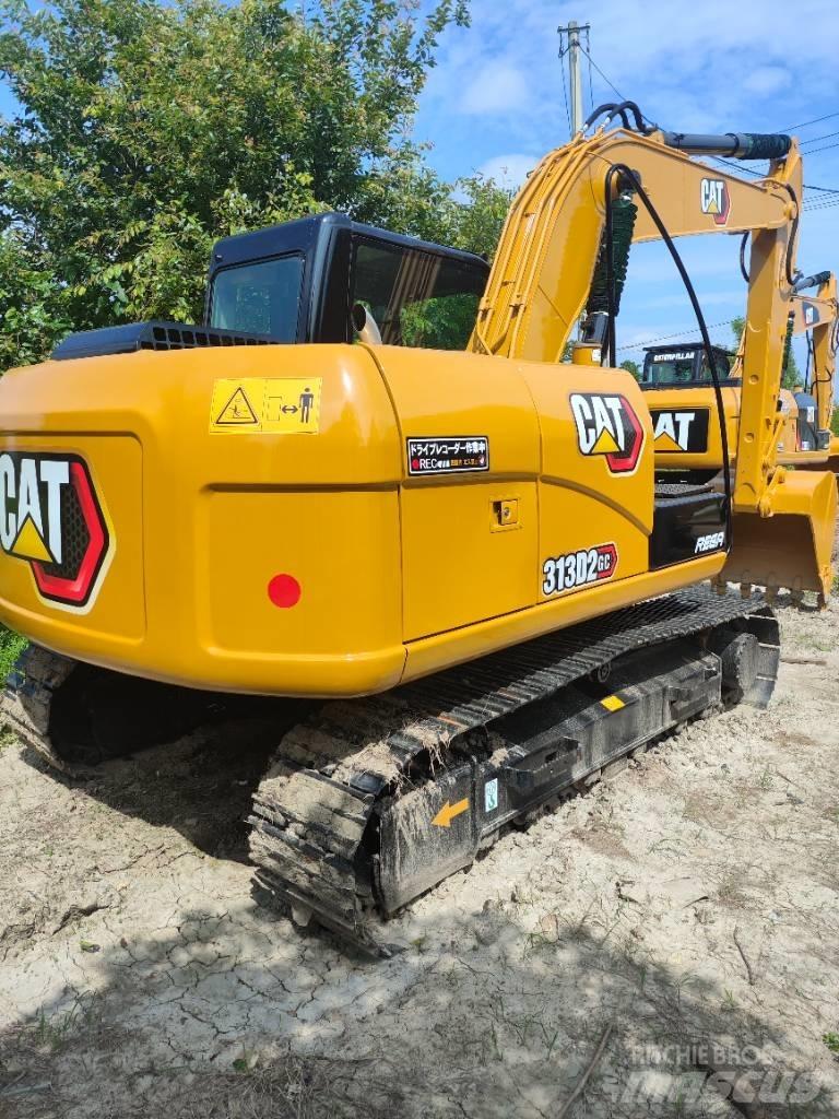 CAT 313d2gc Paletli ekskavatörler