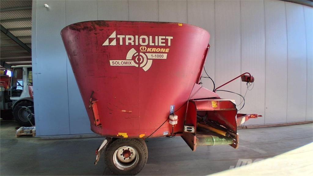 Trioliet SM1-10 Mikser besleyiciler