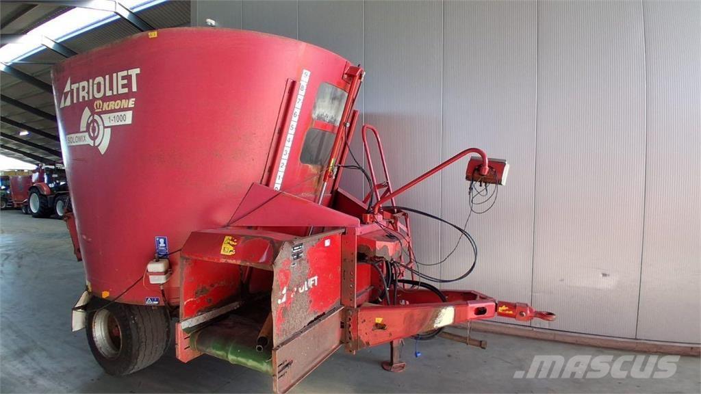 Trioliet SM1-10 Mikser besleyiciler