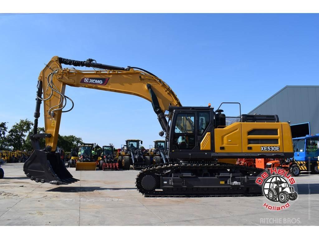 XCMG XE530E Özel ekskavatörler