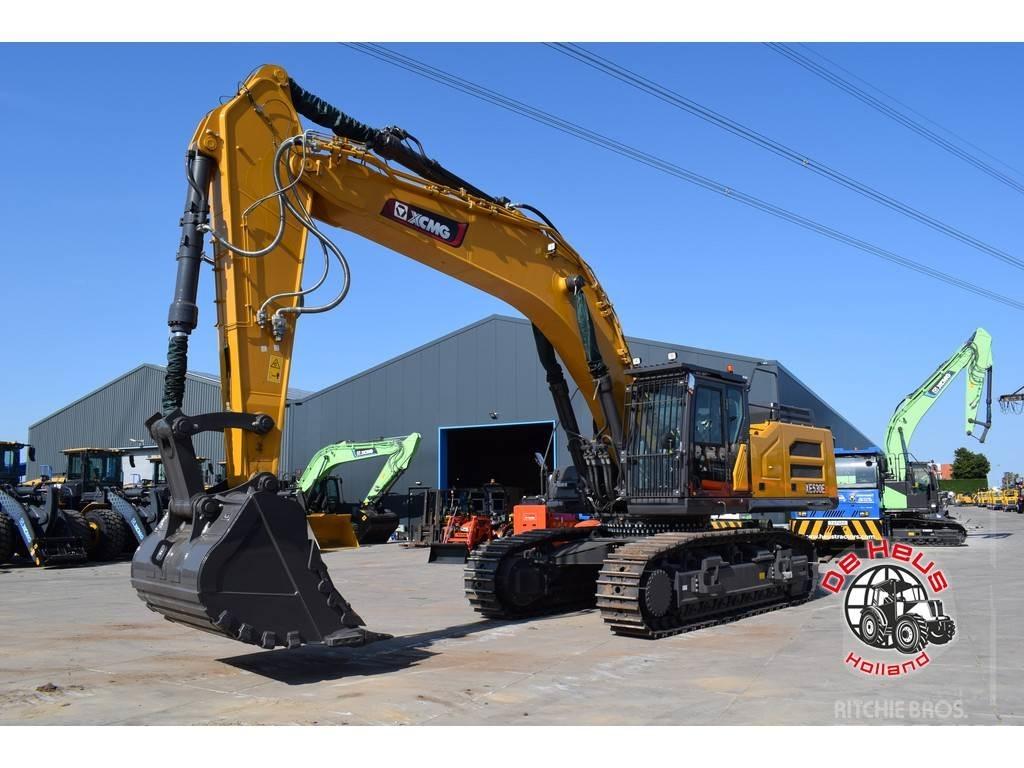 XCMG XE530E Özel ekskavatörler