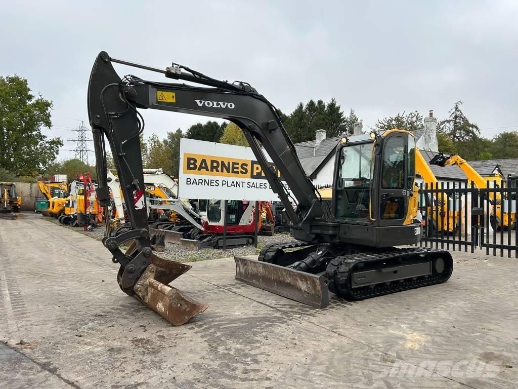Volvo ECR 88 D Midi ekskavatörler 7 - 12 t