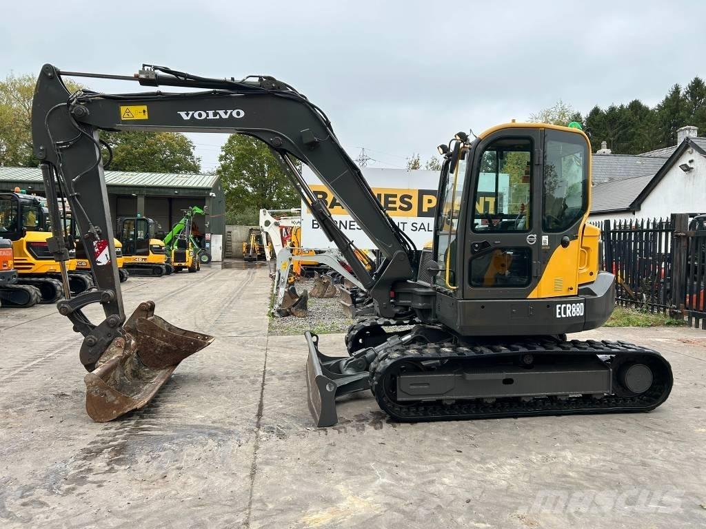 Volvo ECR 88 D Midi ekskavatörler 7 - 12 t