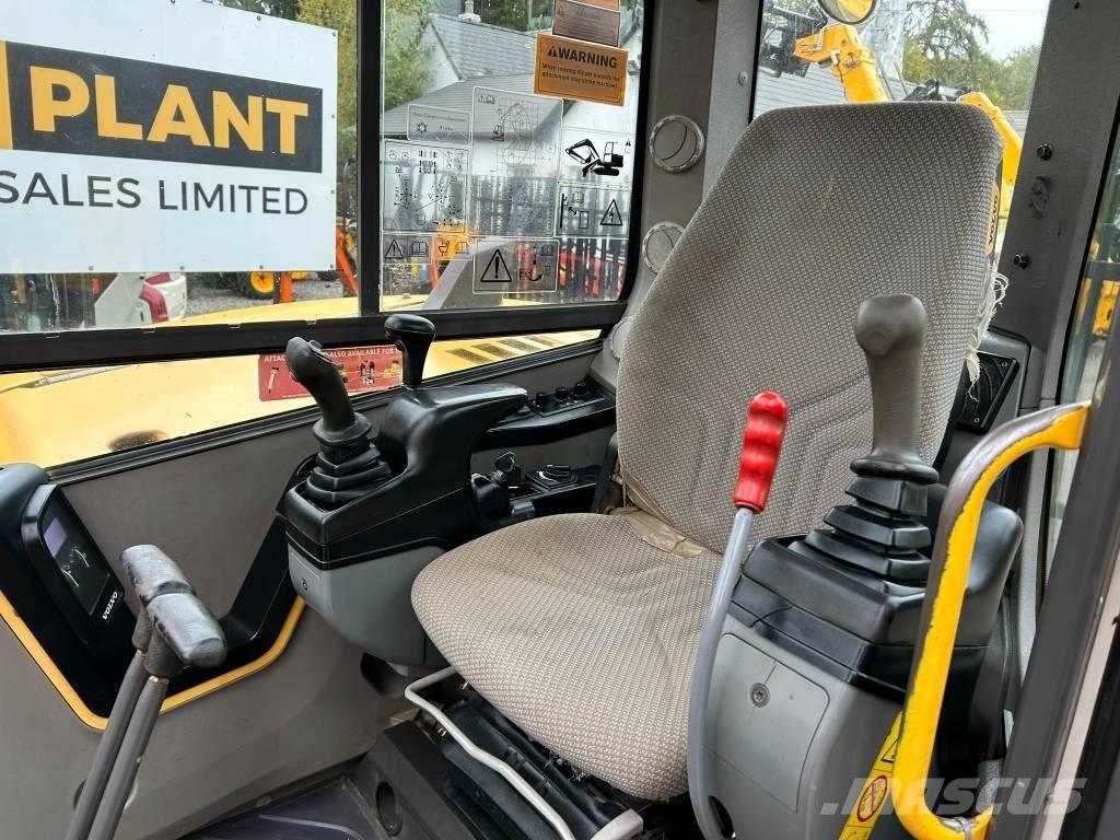 Volvo ECR 88 D Midi ekskavatörler 7 - 12 t