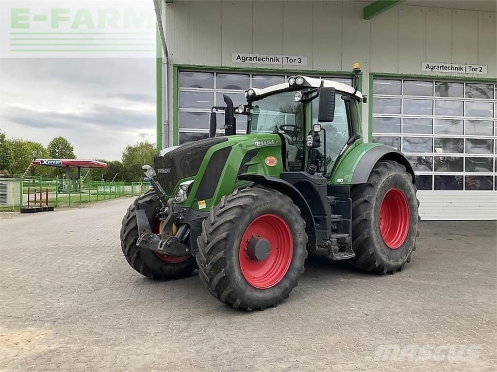 Fendt 826 vario s4 Traktörler