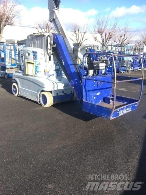 JLG TOUCAN 1210 Personel Platformları ve Cephe Asansörleri