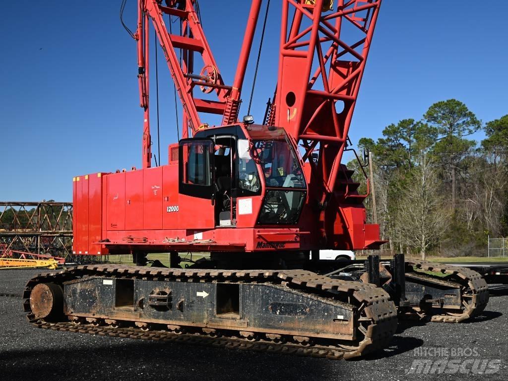 Manitowoc 12000 Paletli vinçler