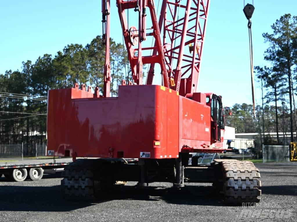 Manitowoc 12000 Paletli vinçler