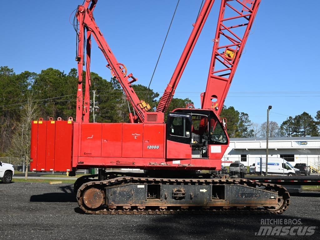 Manitowoc 12000 Paletli vinçler
