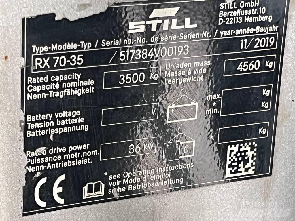 Still RX 70-35 Dizel forkliftler