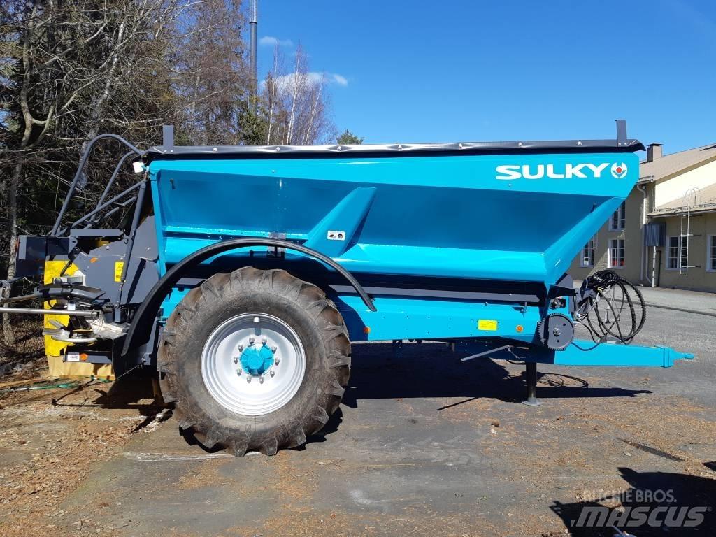 Sulky XT 100 Mineral gübre dagiticilar