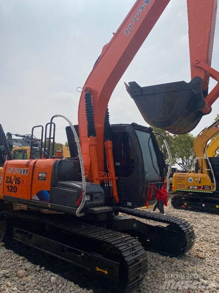 Hitachi ZX 120-6 Paletli ekskavatörler