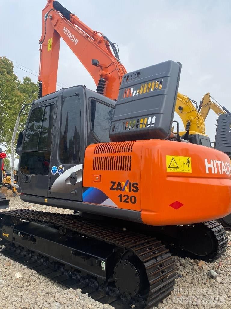 Hitachi ZX 120-6 Paletli ekskavatörler