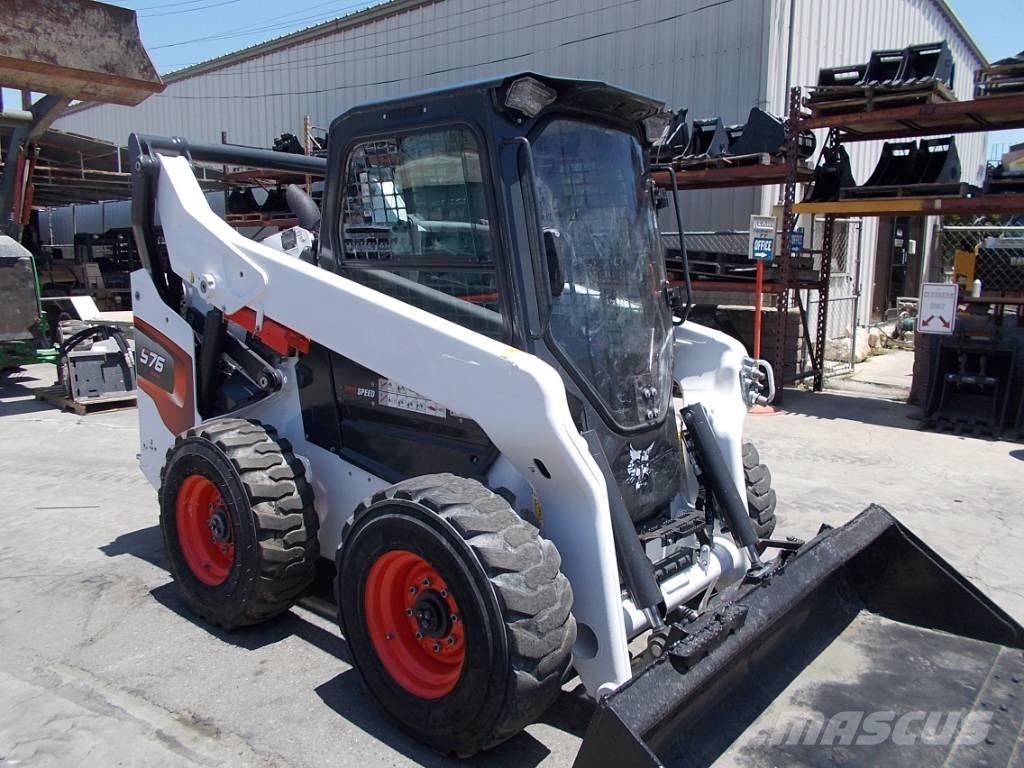 Bobcat S76 Skid steer loderler